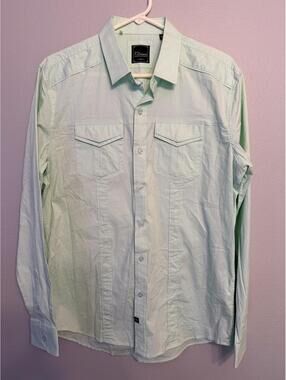 New 7 Diamonds Button Down Shirt Men’s Medium